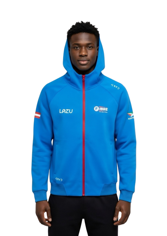 GRYD Men's Teamwear BTC Hoodies Full Zip Up Hoodies Relaxed Fit