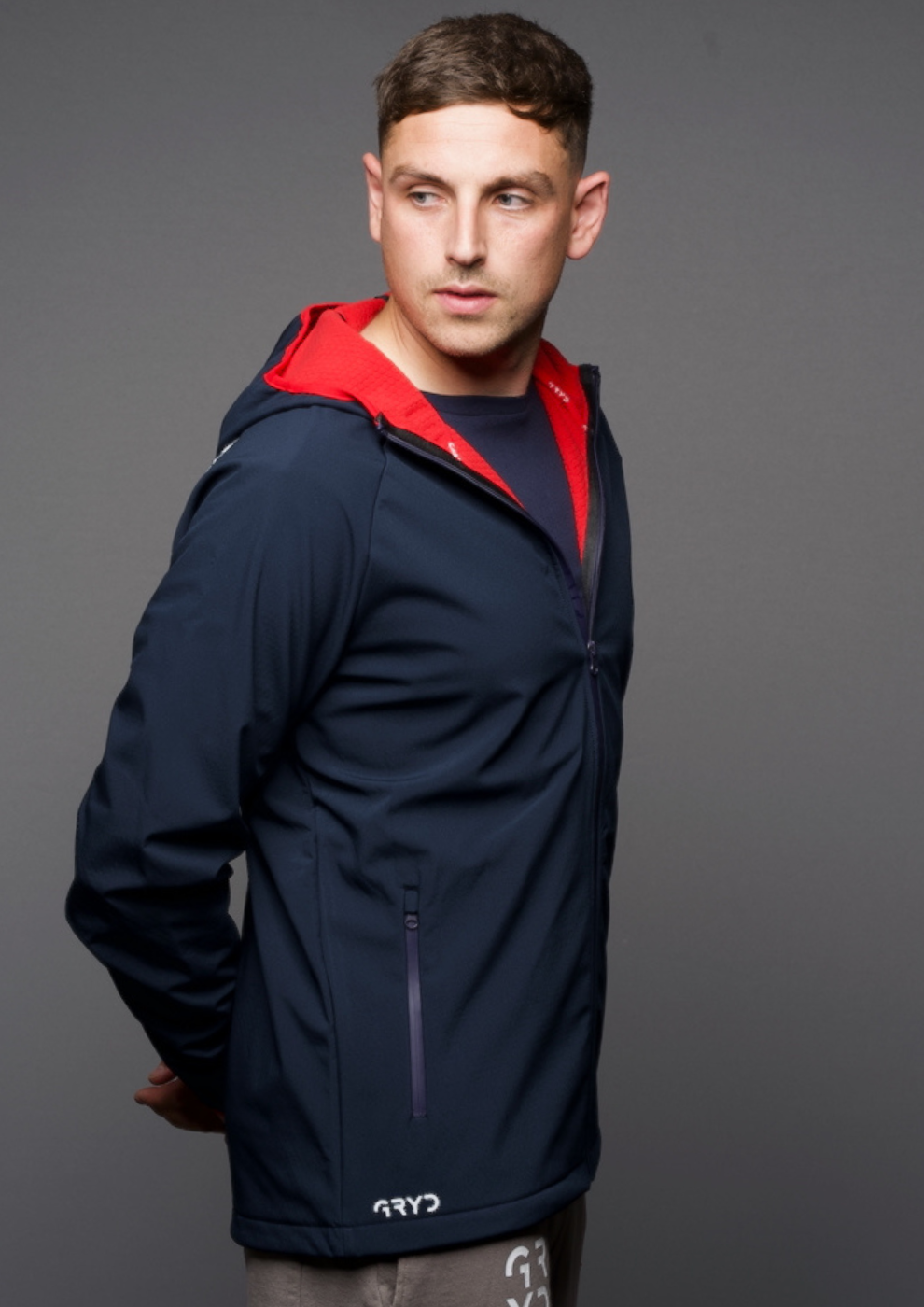 GRYD Outdoor Waterproof Hooded Jacket