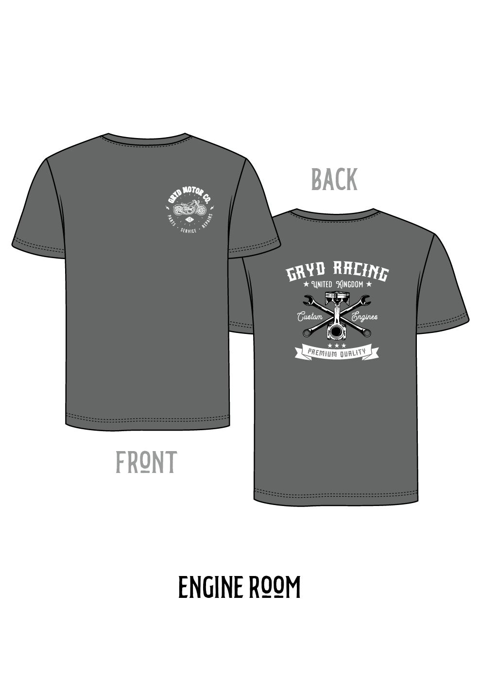 Engine Room Tshirt