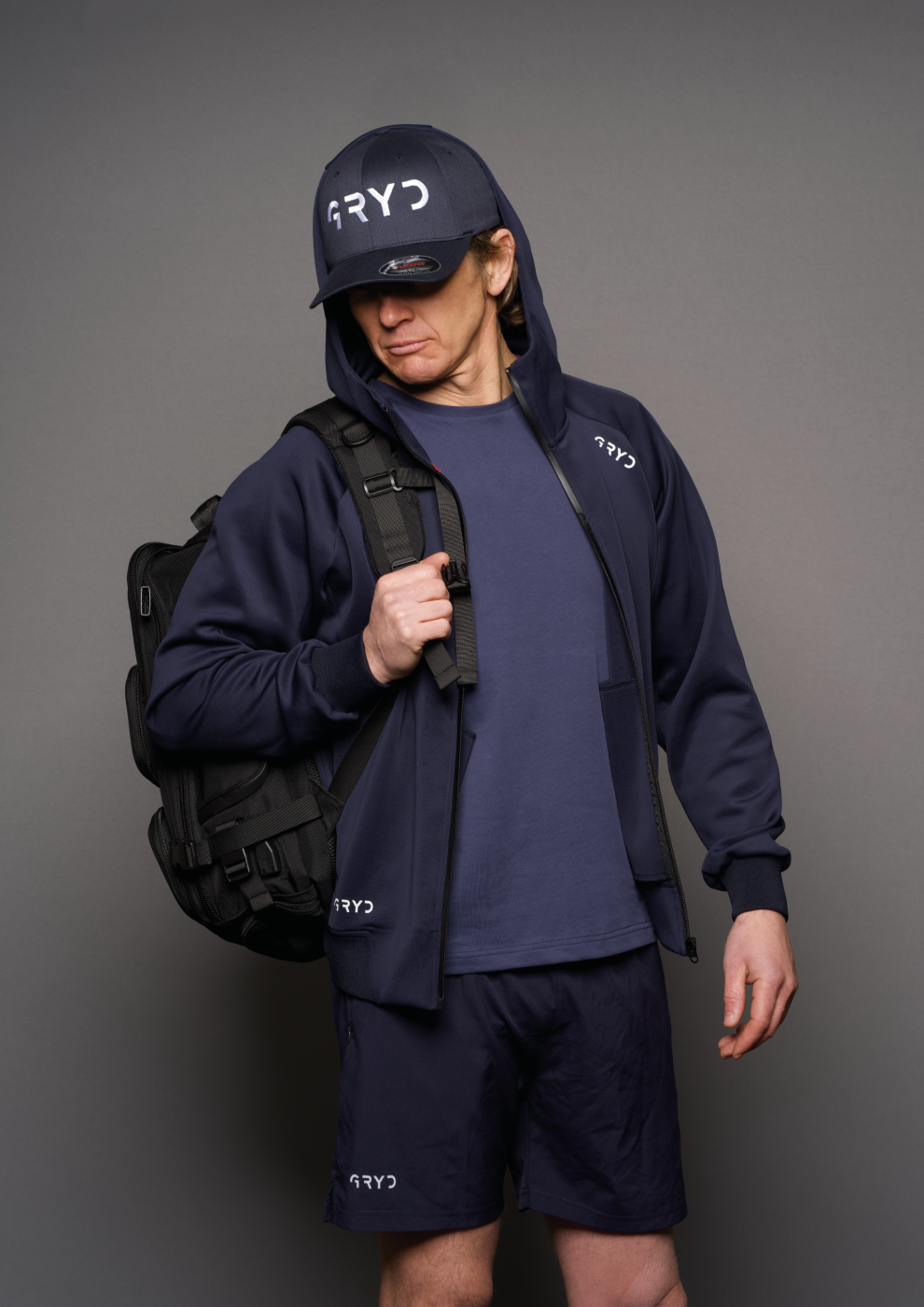 GRYD MLav Teamwear Zip Up Hoodie
