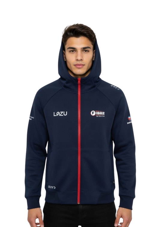 GRYD Men's Teamwear BTC Hoodies Full Zip Up Hoodies Relaxed Fit