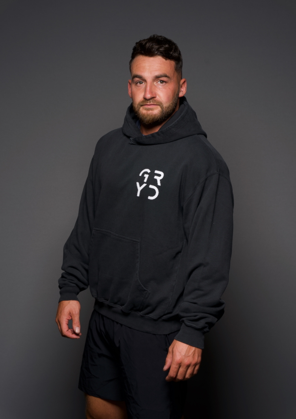 GRYD Organic Cotton Oversized Hoodie