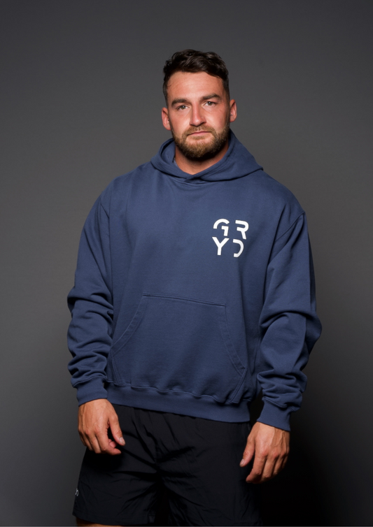 GRYD Organic Cotton Oversized Hoodie