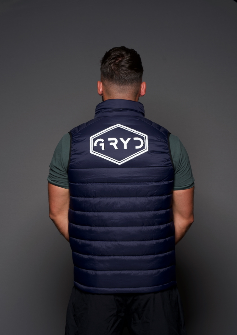 GRYD MLav Teamwear Padded Gilet