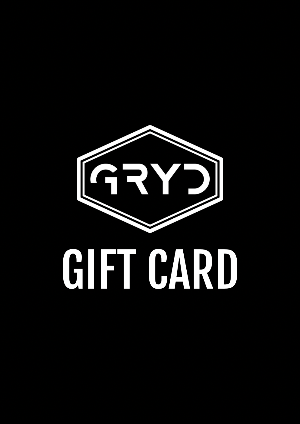 GRYD e-Gift Card