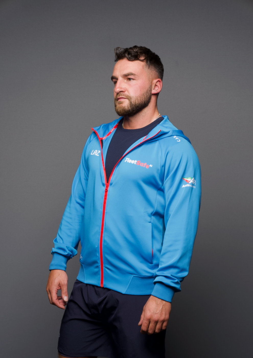 GRYD MLav Teamwear Zip Up Hoodie