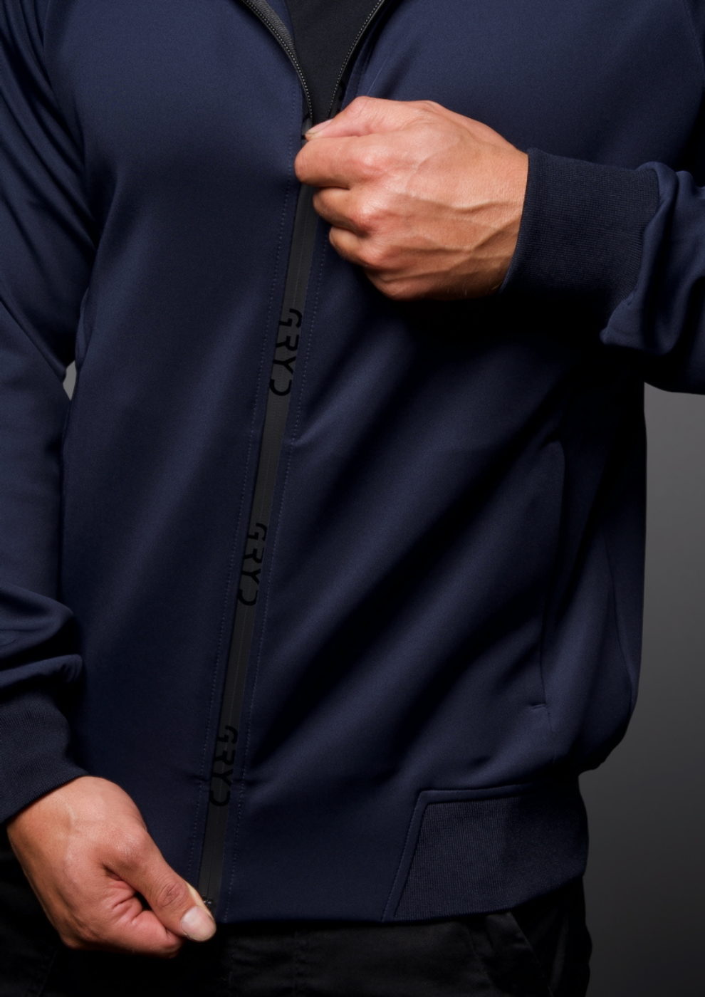 GRYD Zip-Up Hoodie