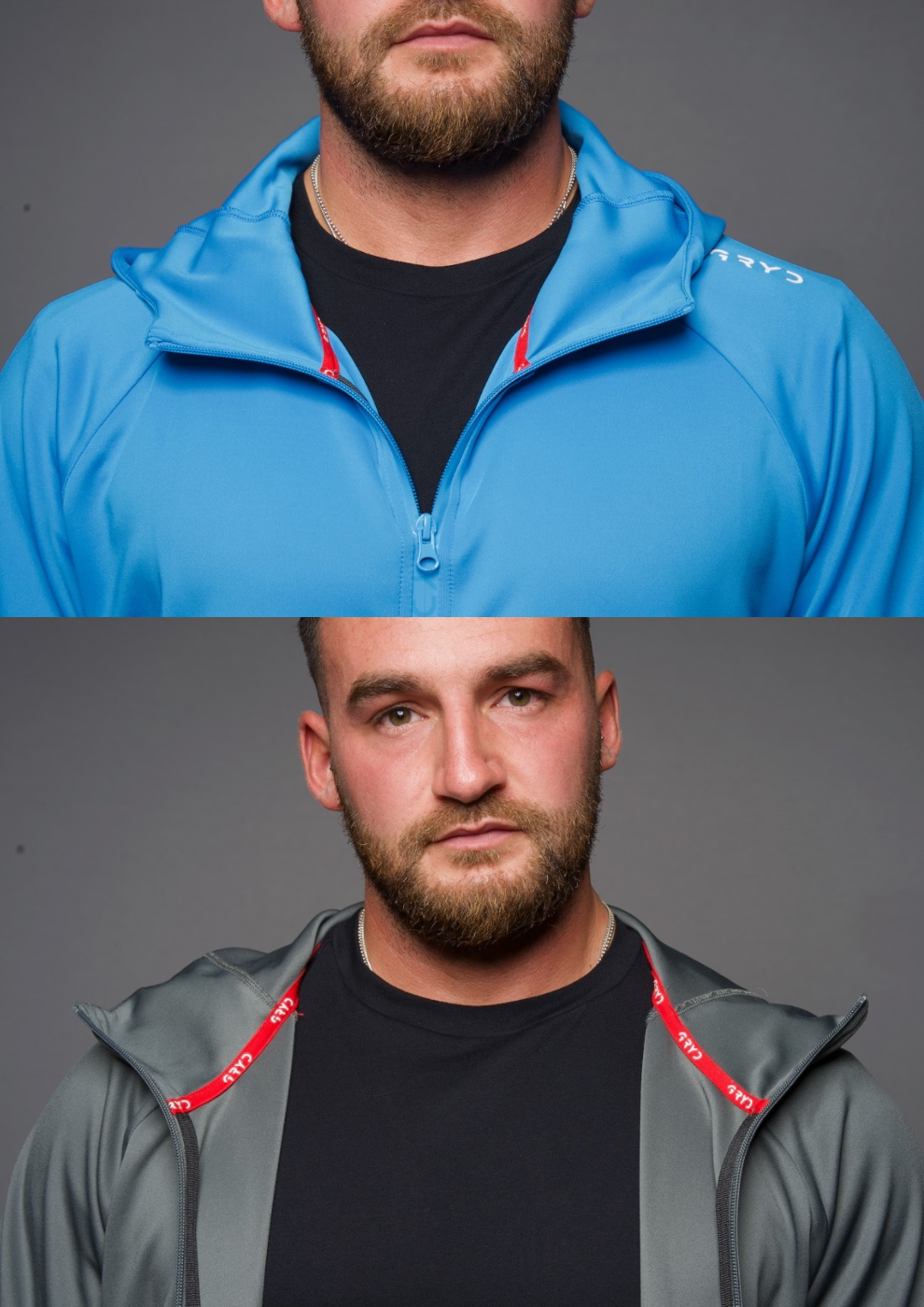 GRYD Zip-Up Hoodie