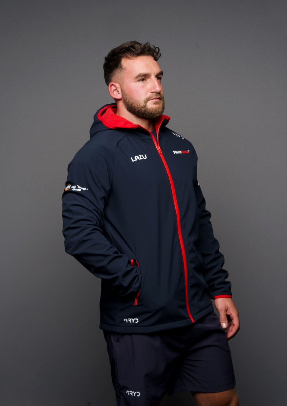 GRYD MLav Teamwear Waterproof Jacket