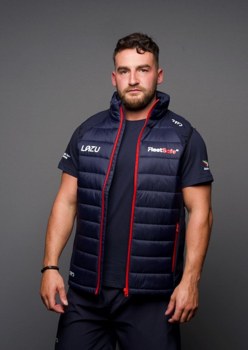 GRYD MLav Teamwear Padded Gilet