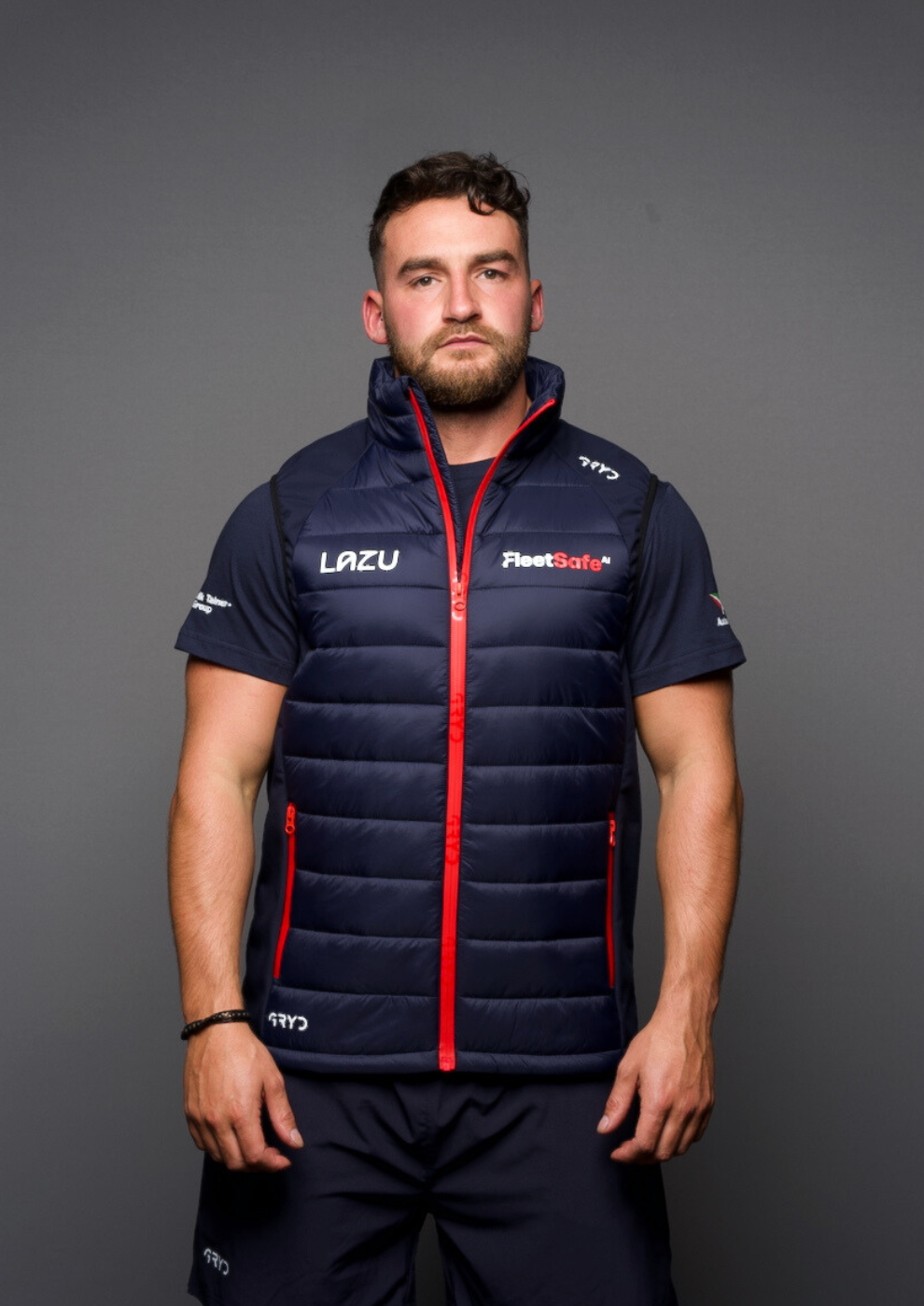 GRYD MLav Teamwear Padded Gilet