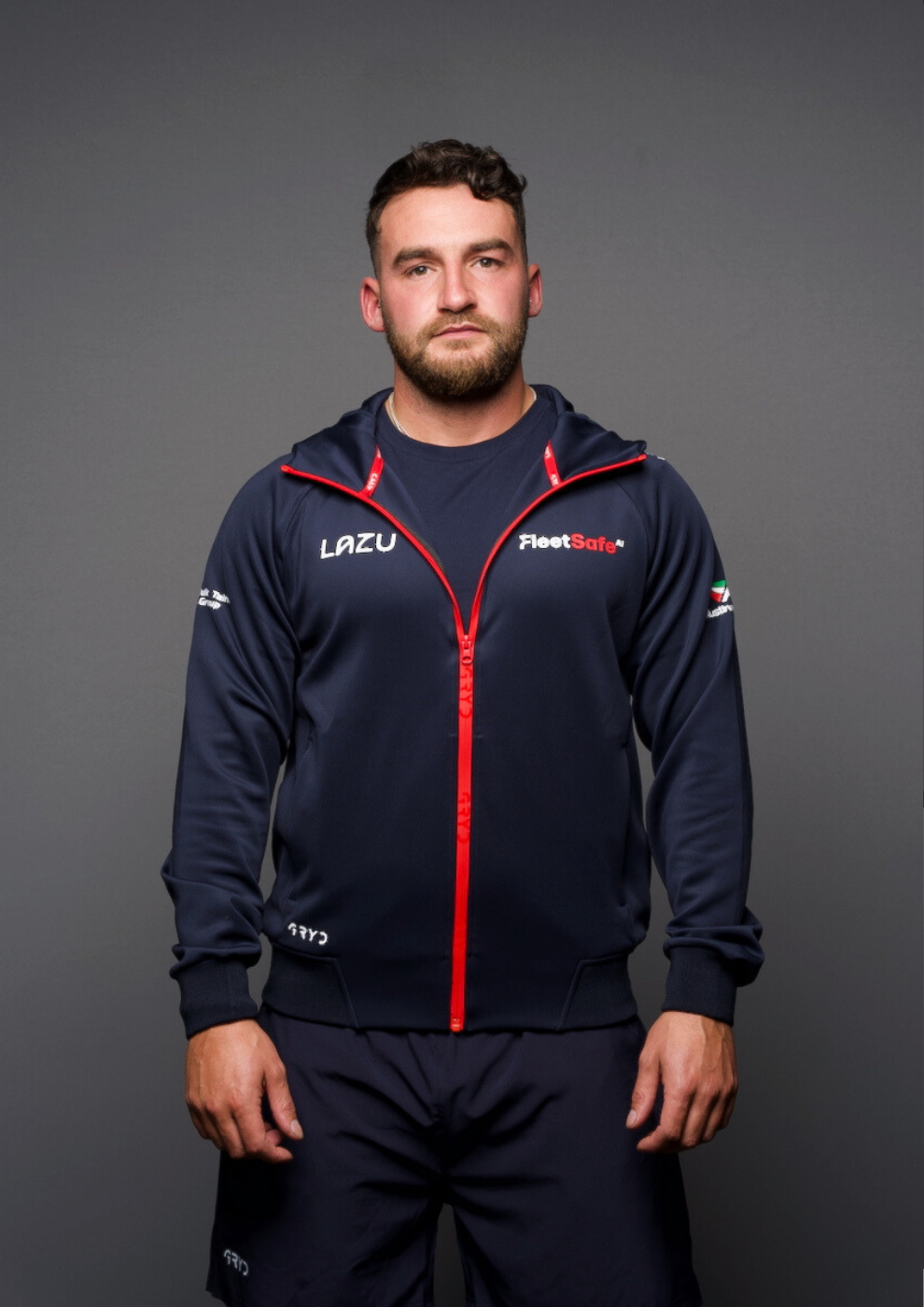 GRYD MLav Teamwear Zip Up Hoodie