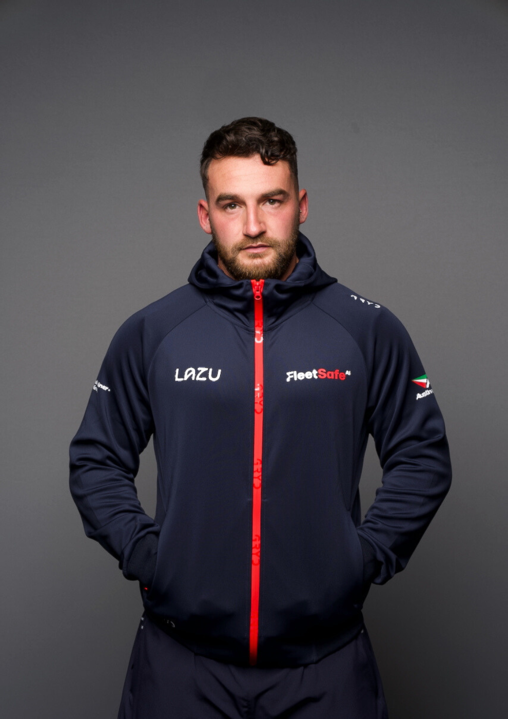 GRYD MLav Teamwear Zip Up Hoodie