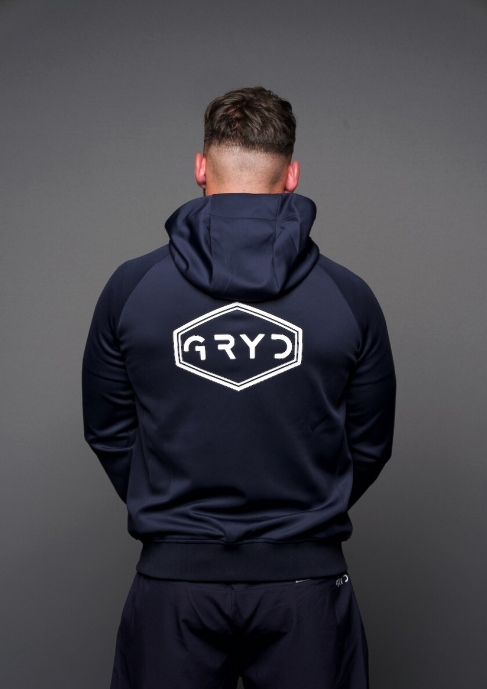 GRYD MLav Teamwear Zip Up Hoodie