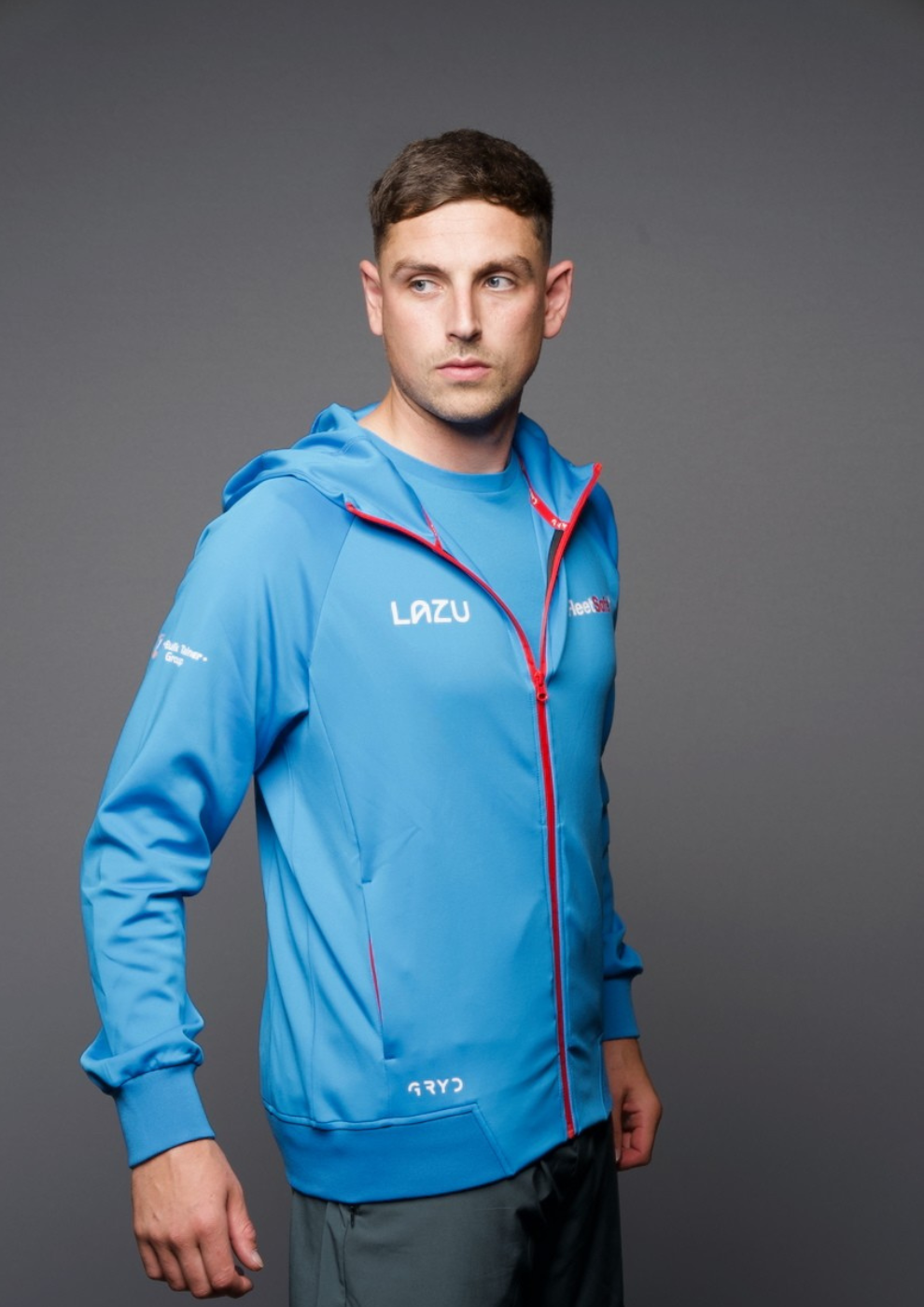 GRYD MLav Teamwear Zip Up Hoodie