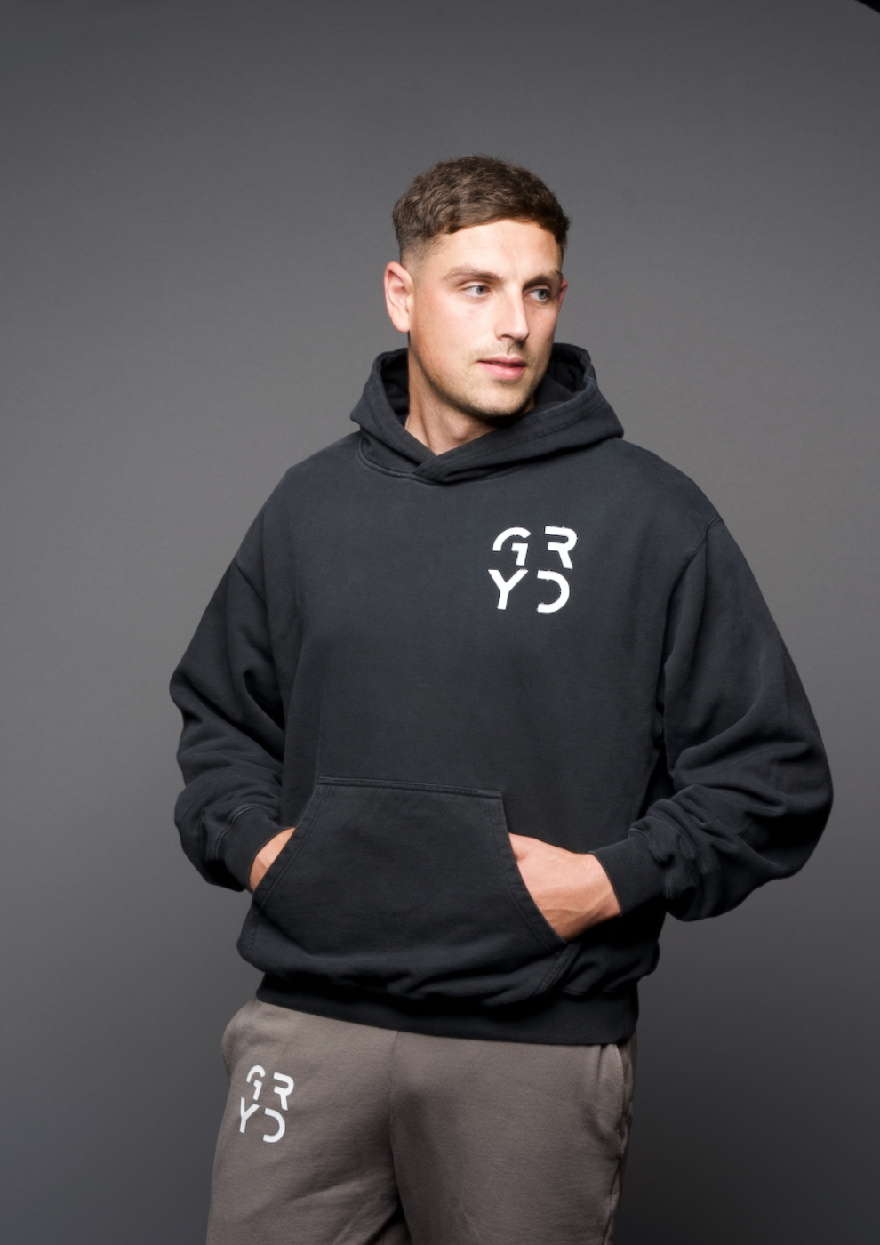 GRYD Organic Cotton Oversized Hoodie