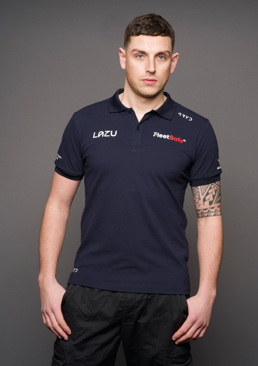 GRYD MLav Teamwear Classic Fit Polo Shirt