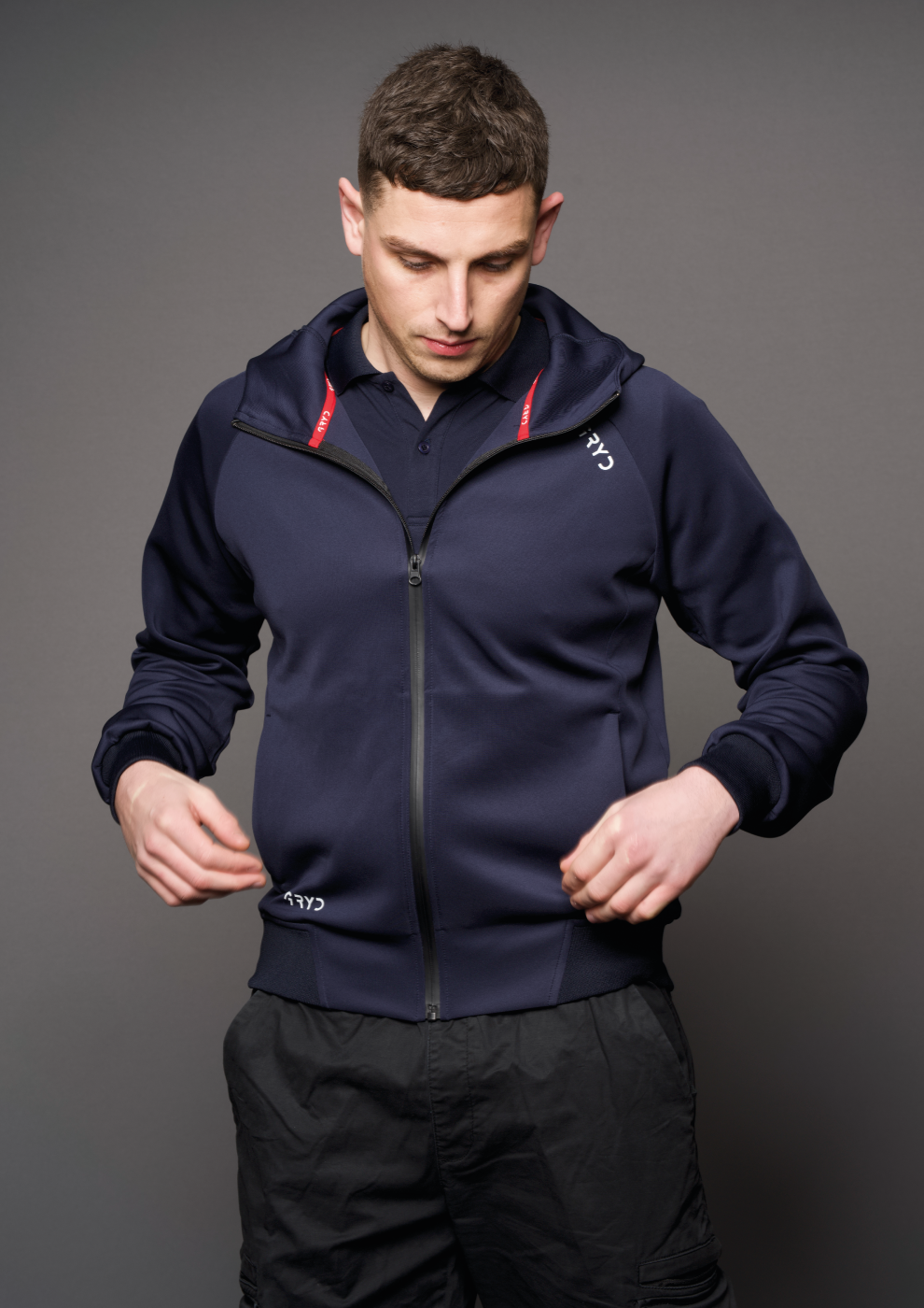 GRYD MLav Teamwear Zip Up Hoodie