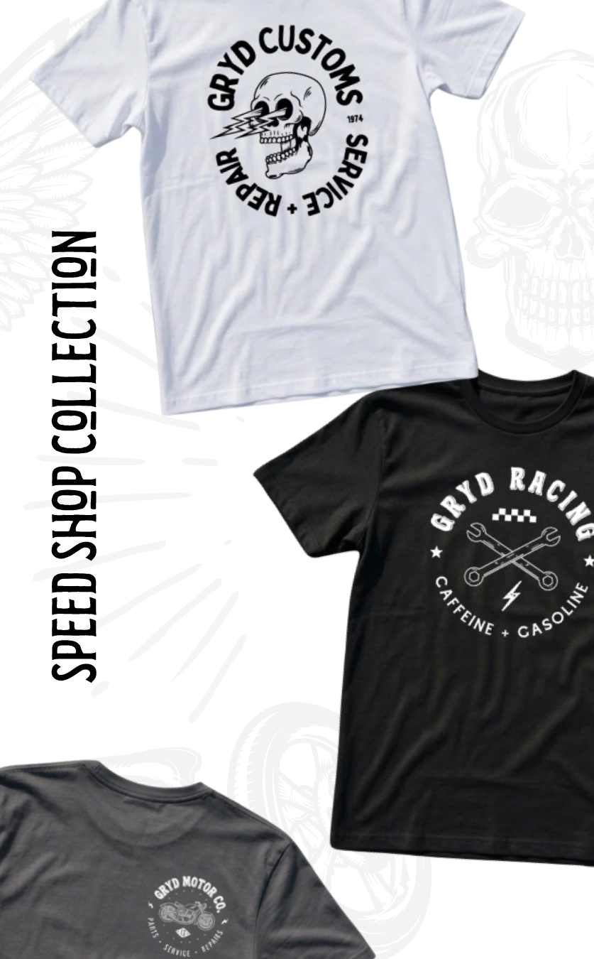 GRYD Speed Shop Collection