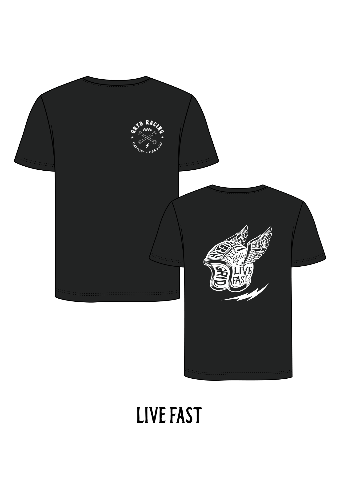 Live Fast Tshirt