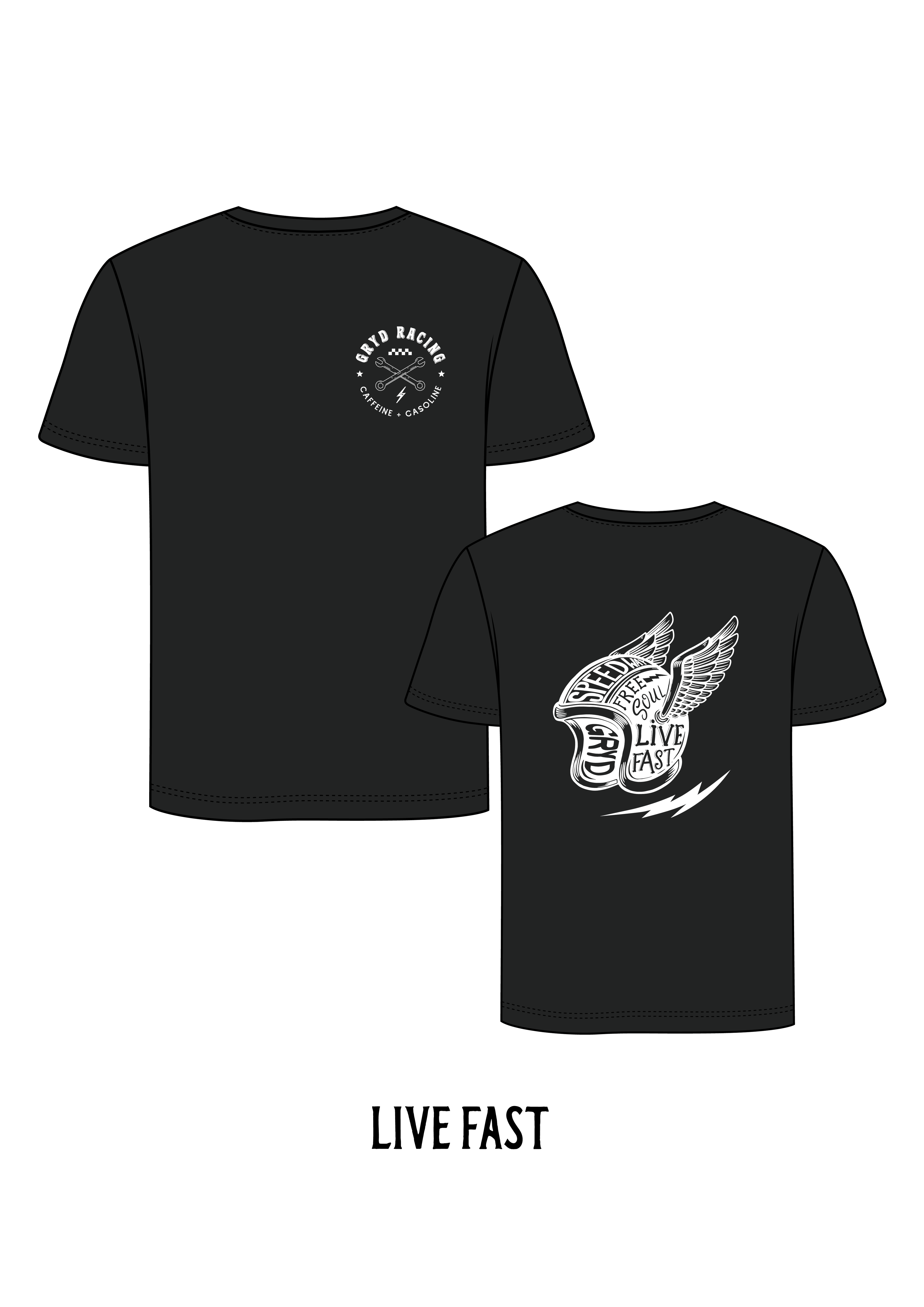 Live Fast Tshirt