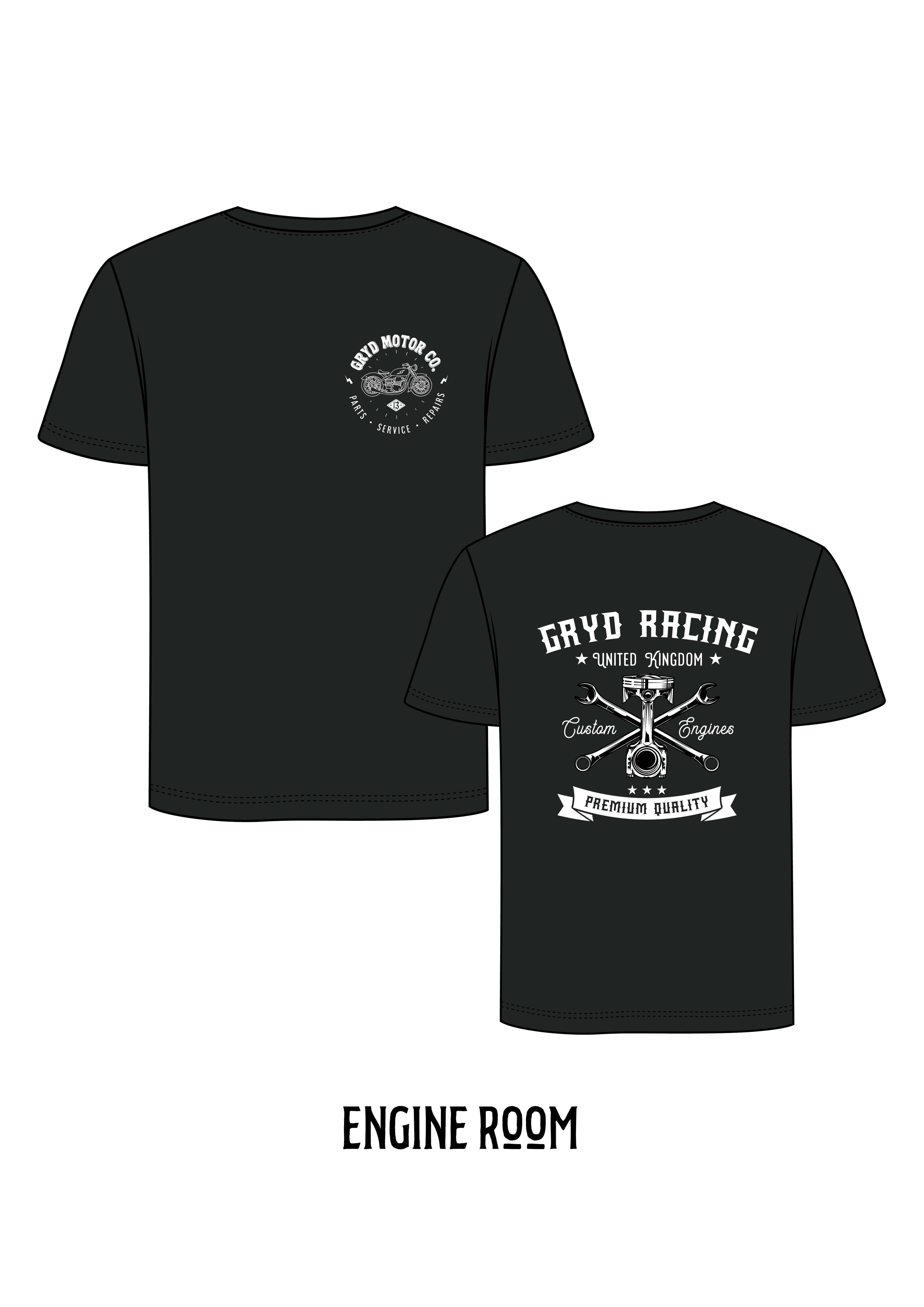 Engine Room Tshirt