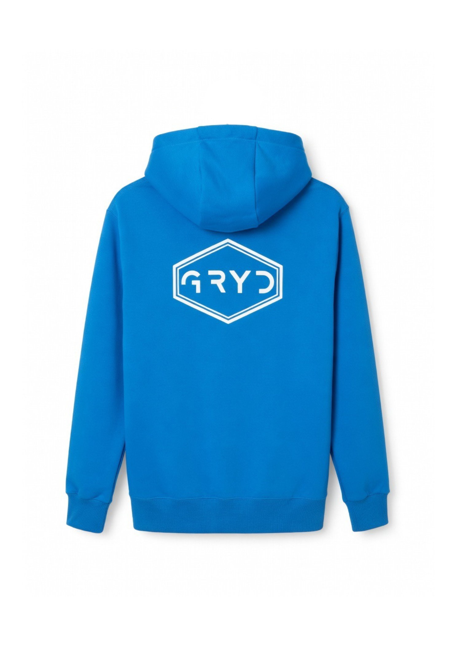 GRYD Men's Teamwear BTC Hoodies Full Zip Up Hoodies Relaxed Fit