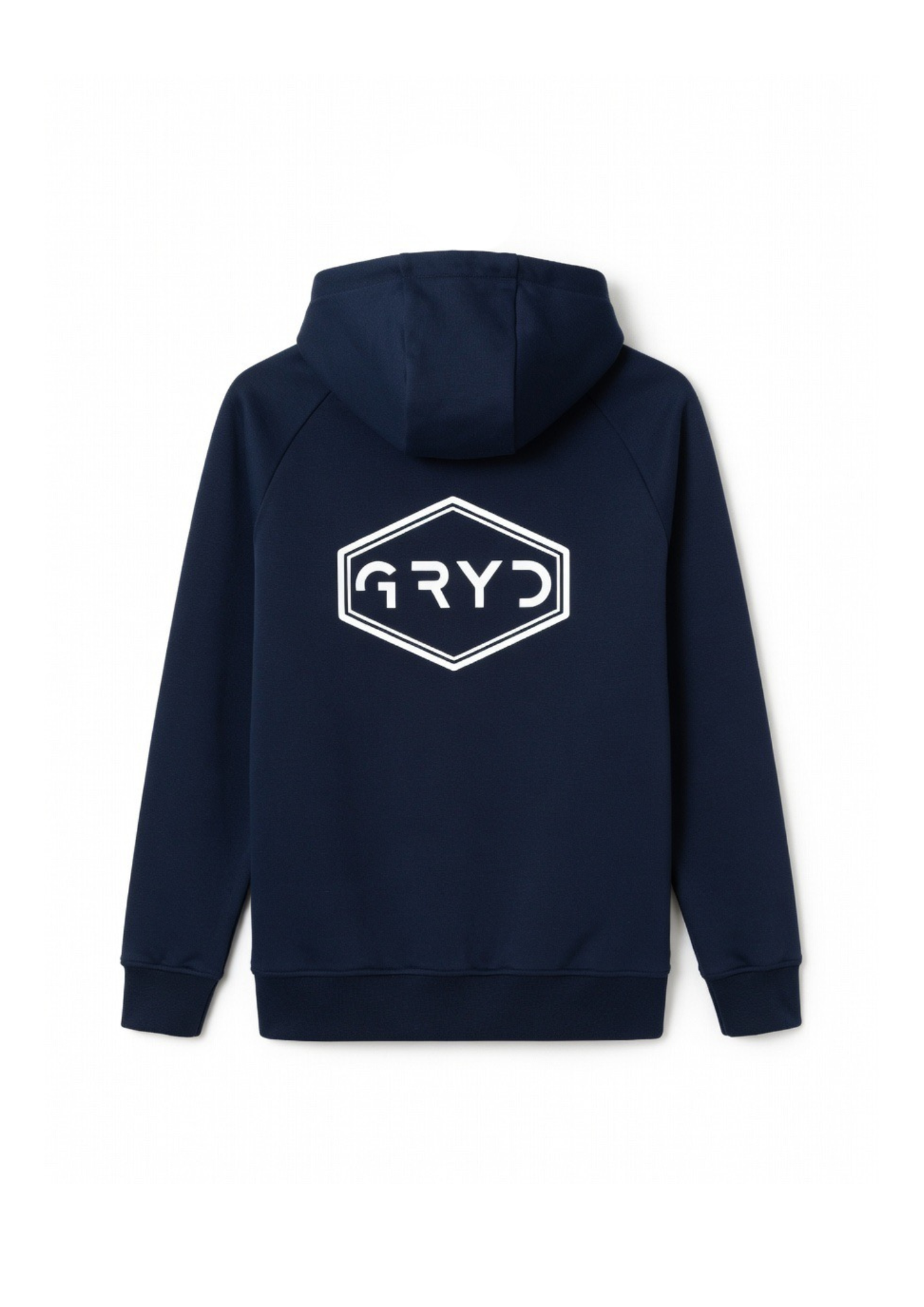 GRYD Men's Teamwear BTC Hoodies Full Zip Up Hoodies Relaxed Fit