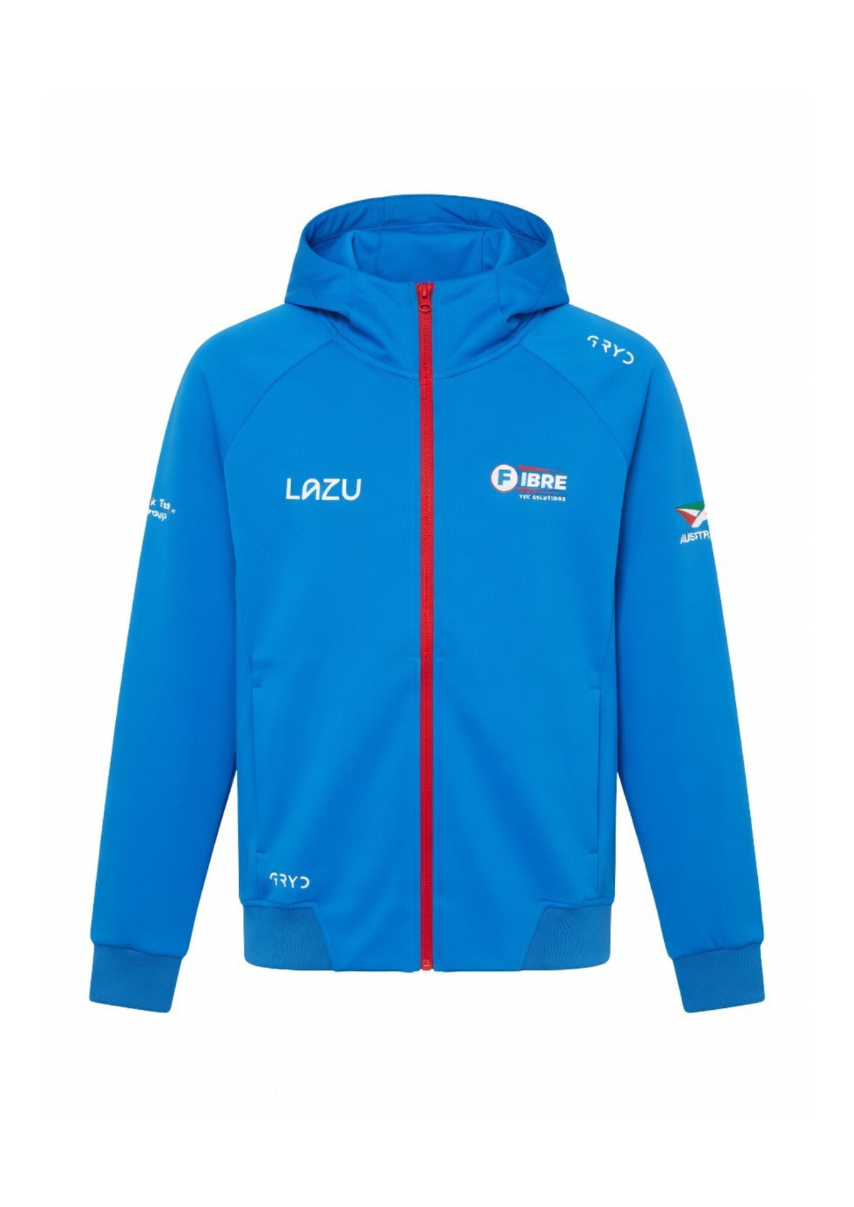 GRYD Men's Teamwear BTC Hoodies Full Zip Up Hoodies Relaxed Fit