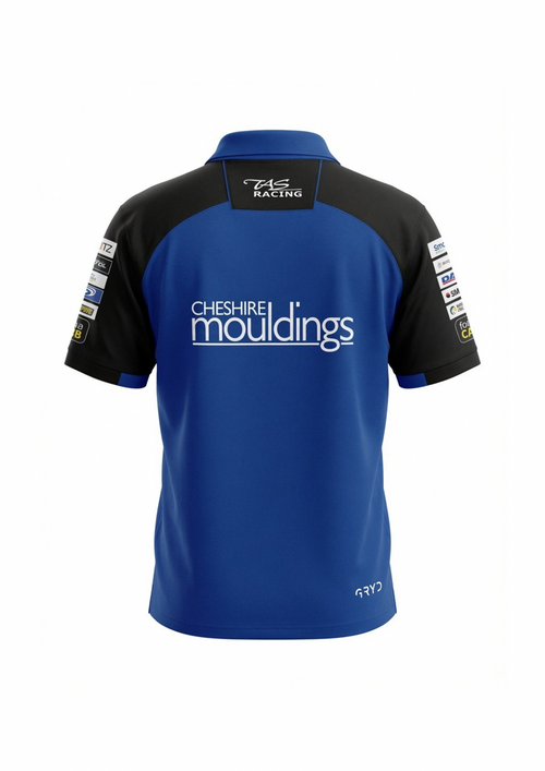 Cheshire Mouldings Yamaha TAS Racing Team Polo