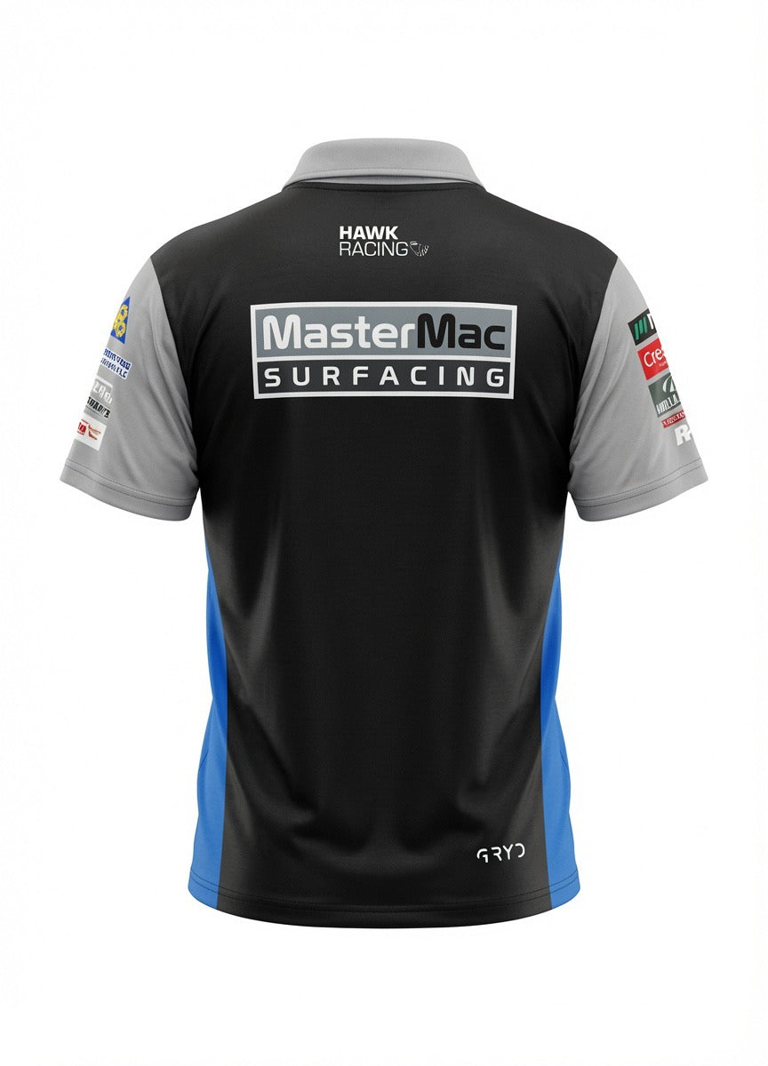 Master-Mac Honda Hawk Racing Team Polo