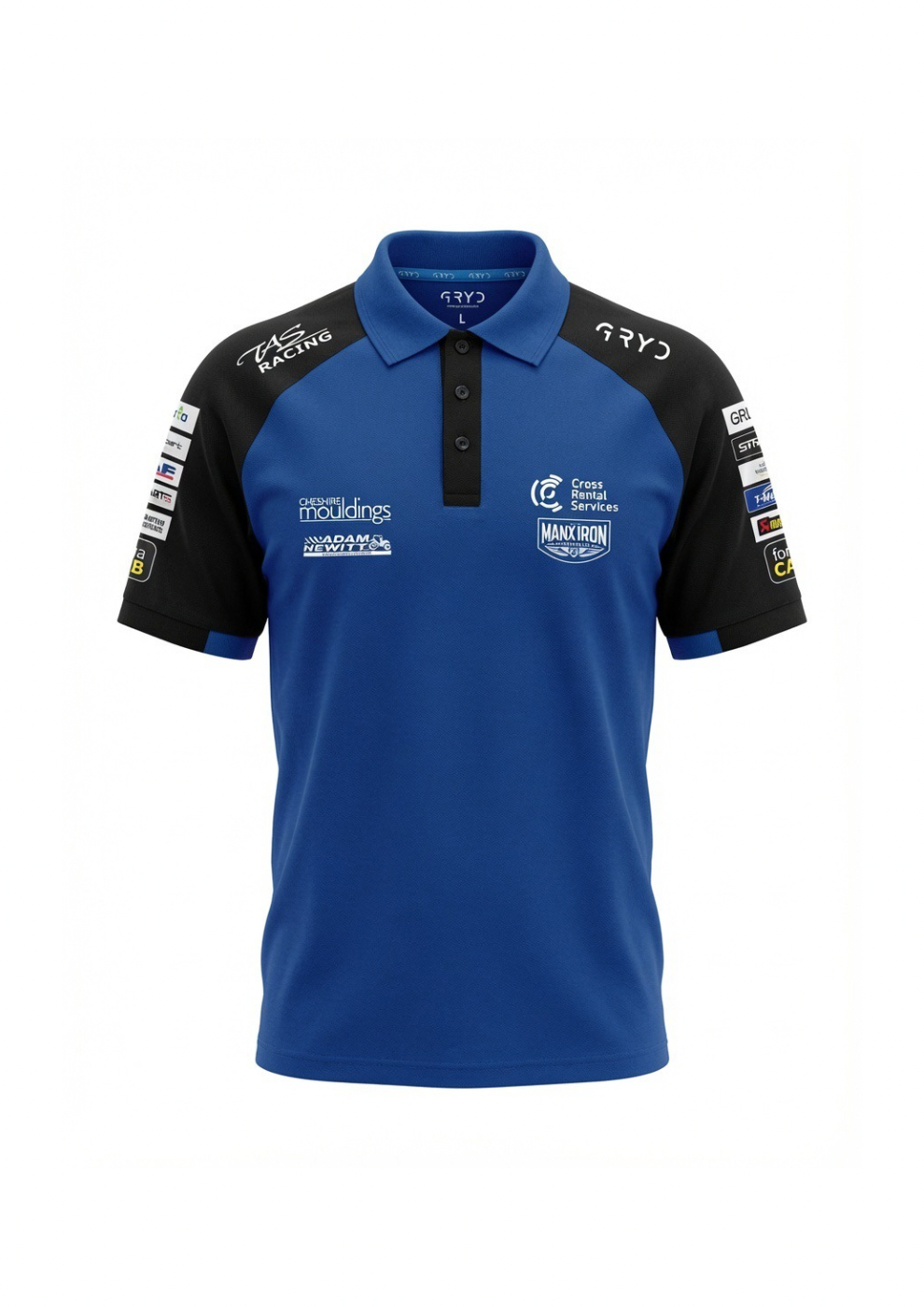 Cheshire Mouldings Yamaha TAS Racing Team Polo
