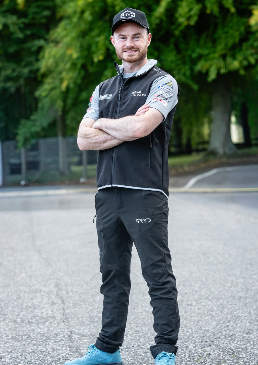 Master-Mac Honda Hawk Racing Team Gilet