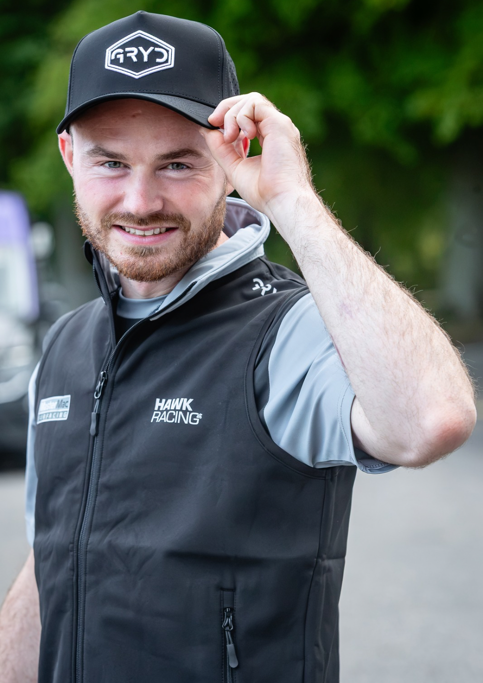 Master-Mac Honda Hawk Racing Team Gilet