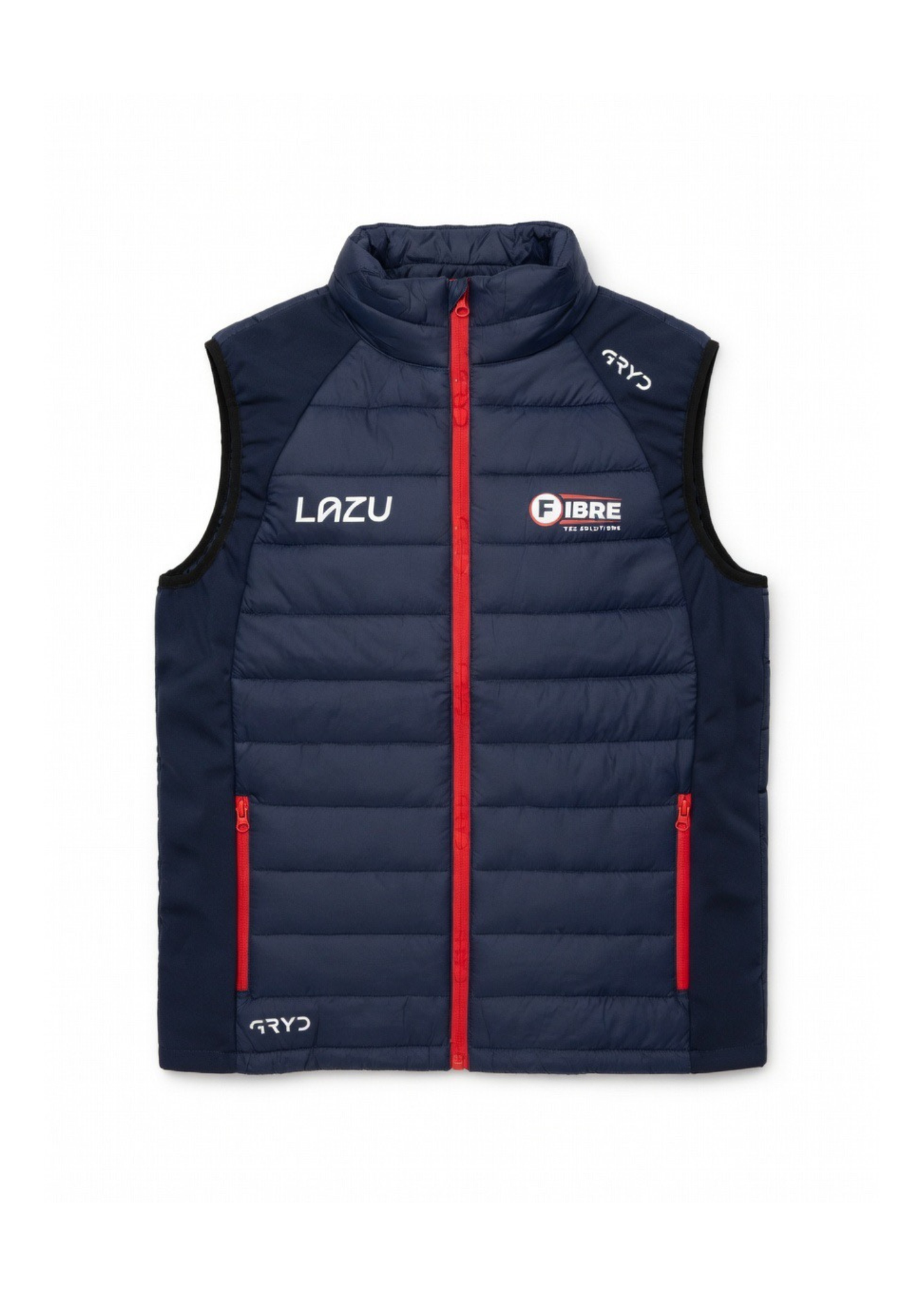 GRYD Teamwear BTC Padded Gilet Zip Pockets