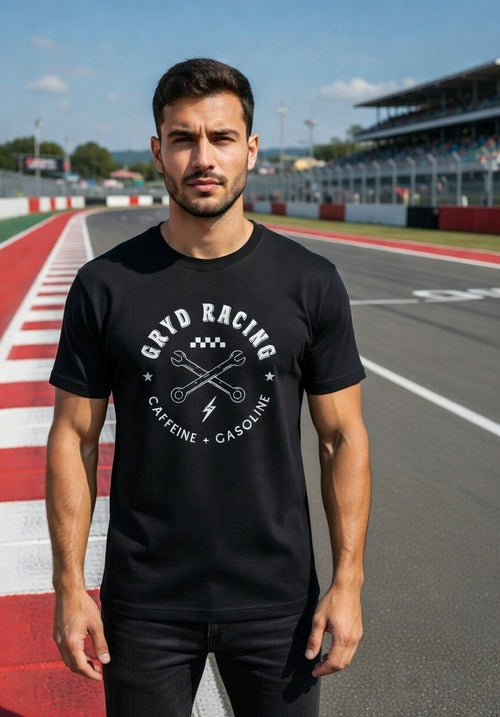 Caffeine + Gasoline Tshirt