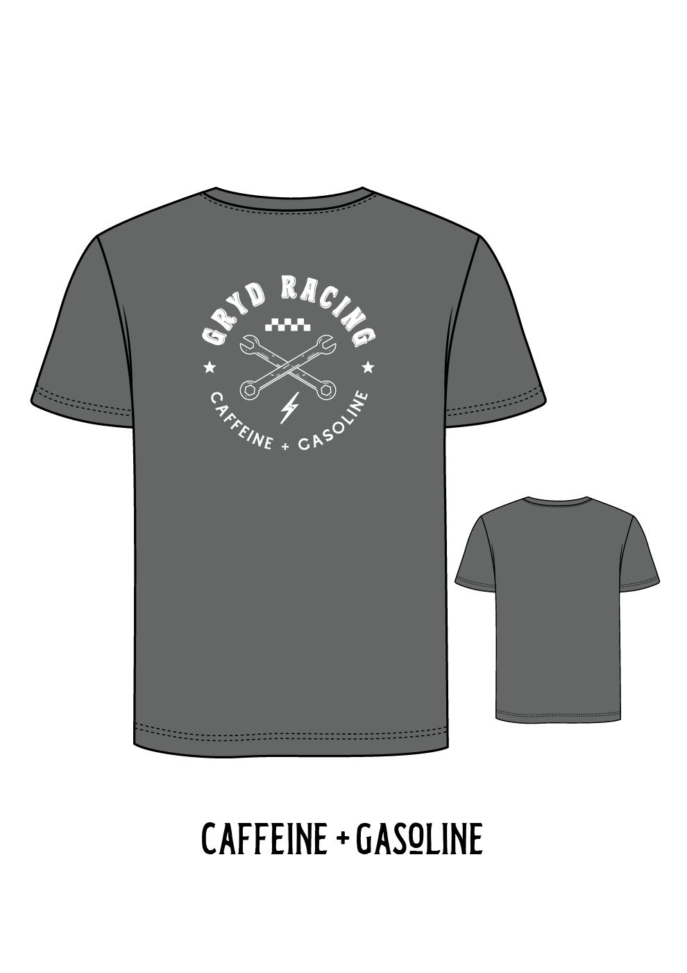 Caffeine + Gasoline Tshirt