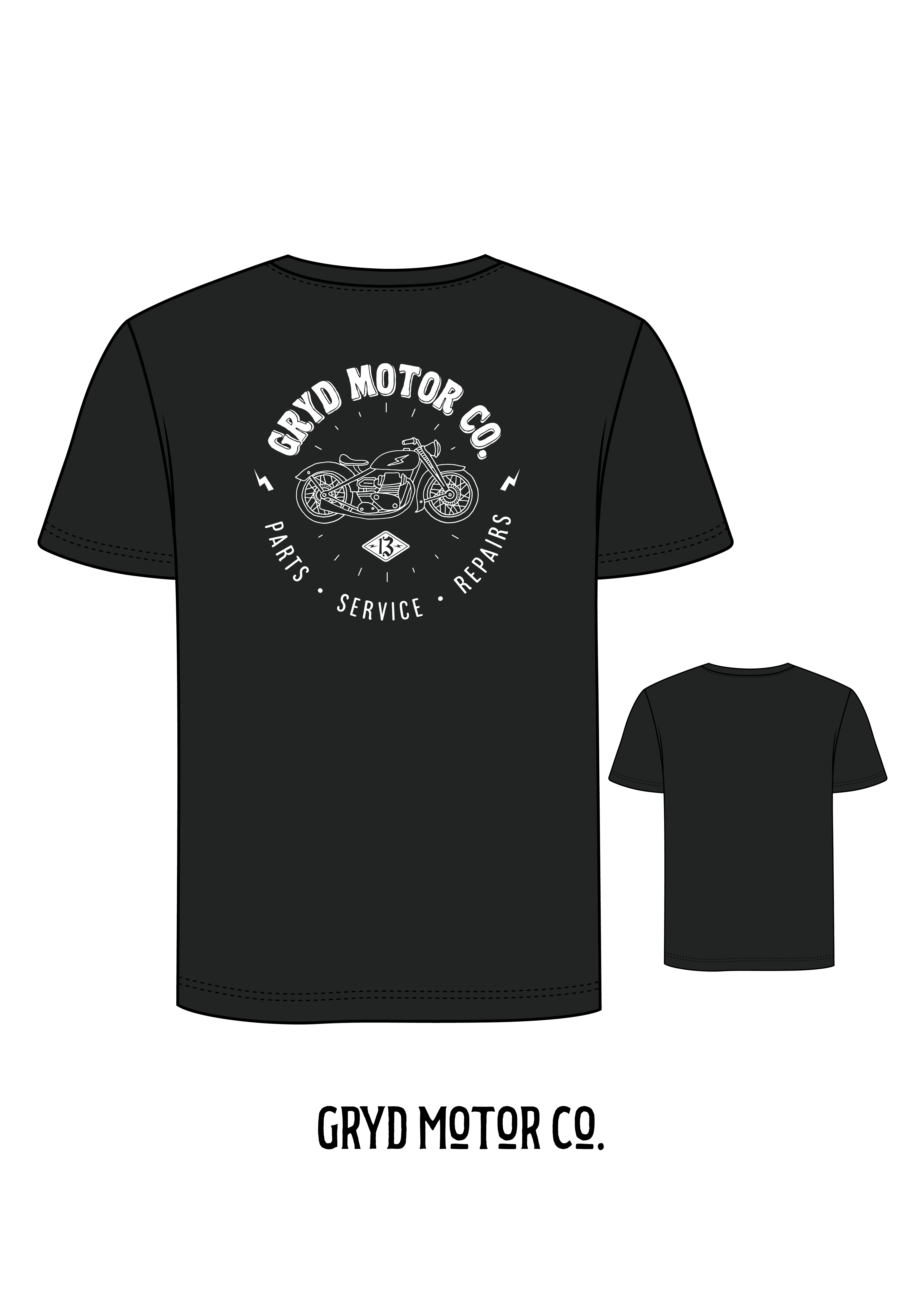 GRYD Motor Co. Tshirt