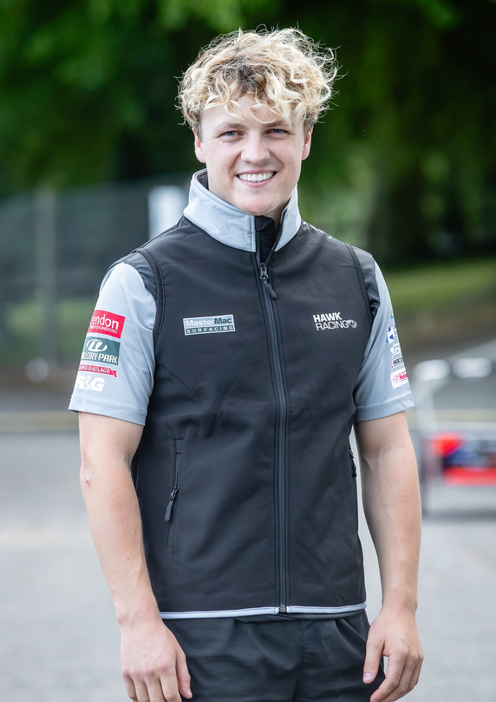 Master-Mac Honda Hawk Racing Team Gilet
