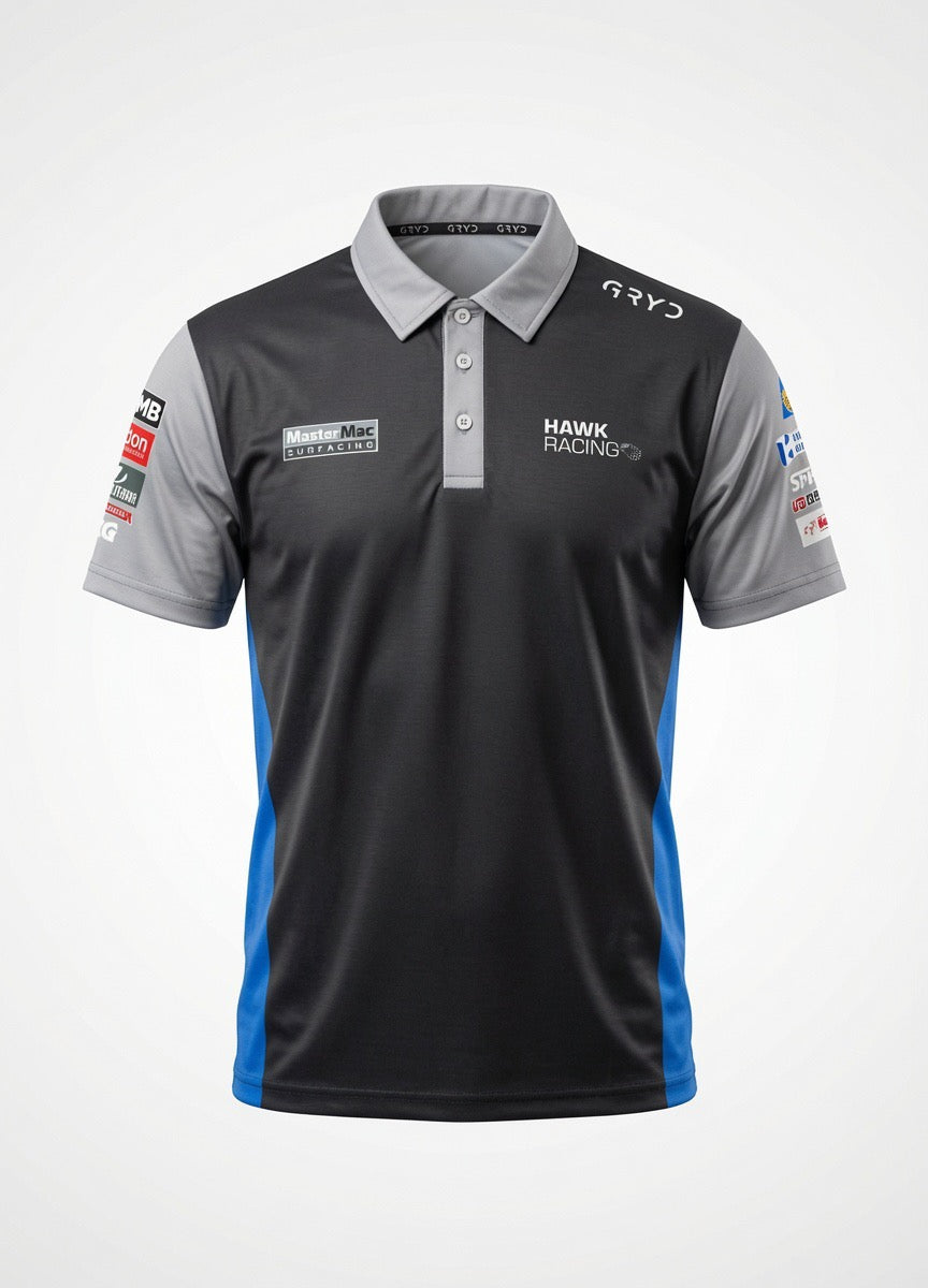 Master-Mac Honda Hawk Racing Team Polo