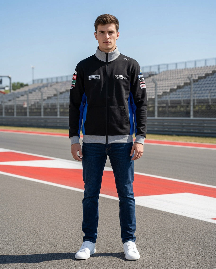 Master-Mac Honda Hawk Racing Team Track Top Kids