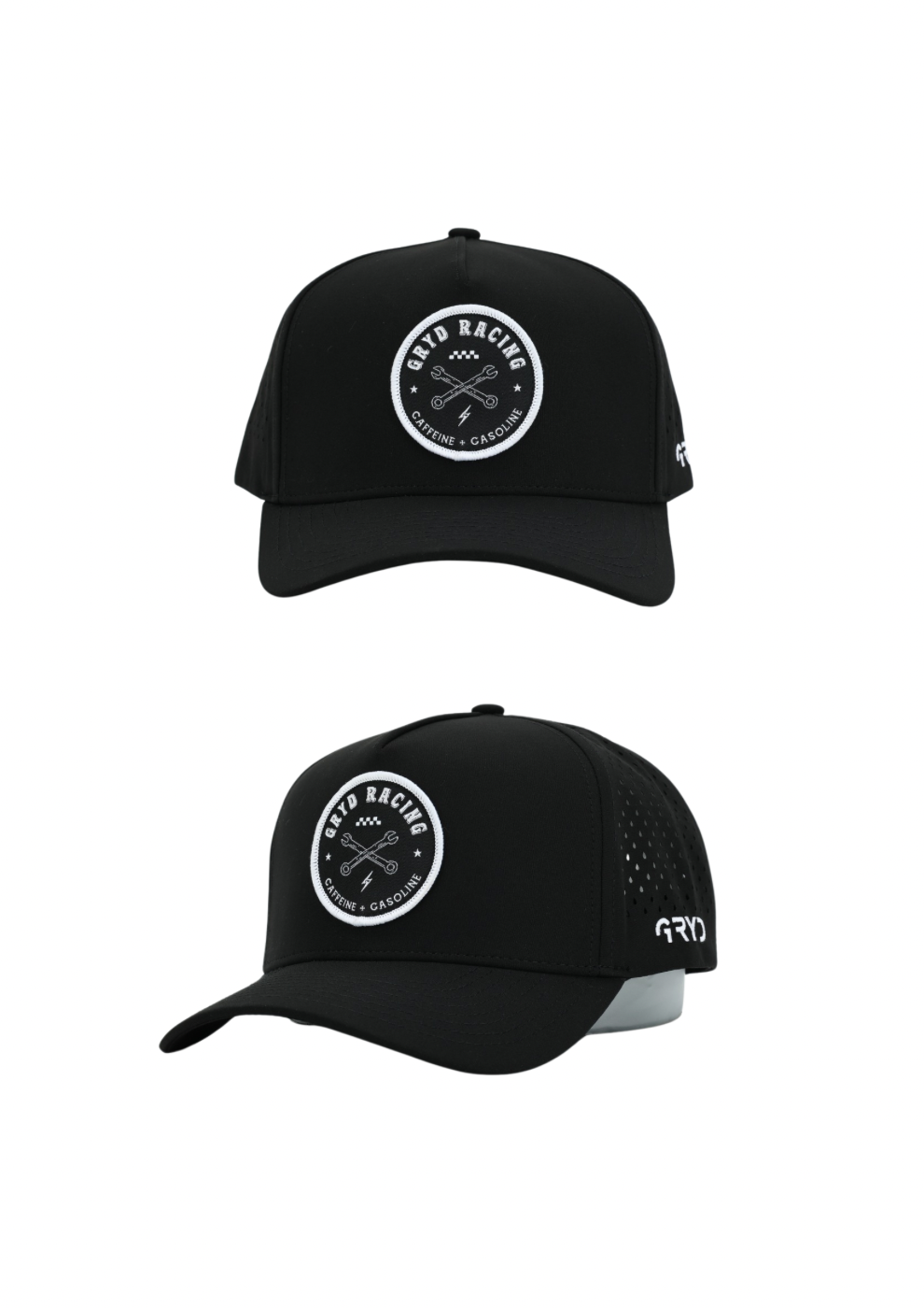 GRYD Woven Patch Adjustable Caps
