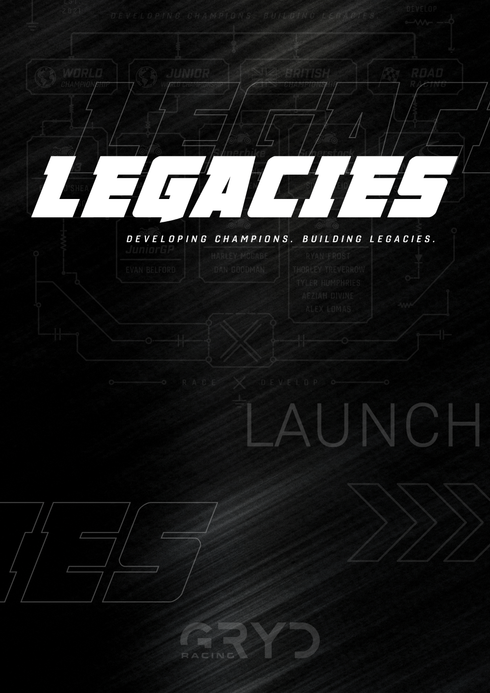 Legacies x GRYD Racing Tshirt