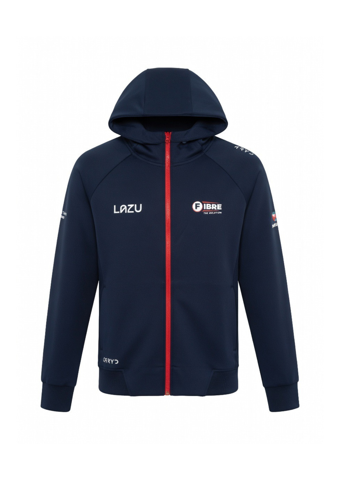 GRYD Men's Teamwear BTC Hoodies Full Zip Up Hoodies Relaxed Fit
