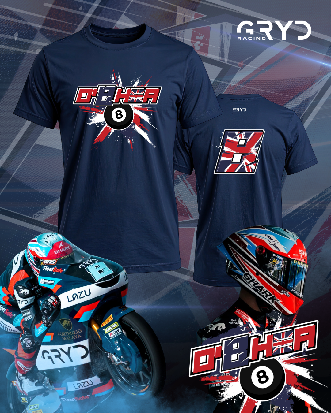 Eddie O'Shea LIMITED EDITION T-shirt