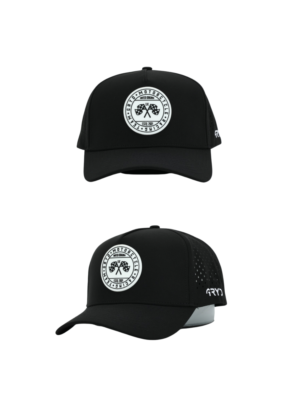 GRYD Silicone Patch Adjustable Caps