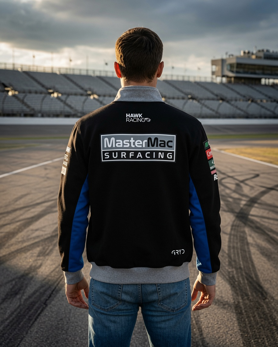 Master-Mac Honda Hawk Racing Team Track Top Kids