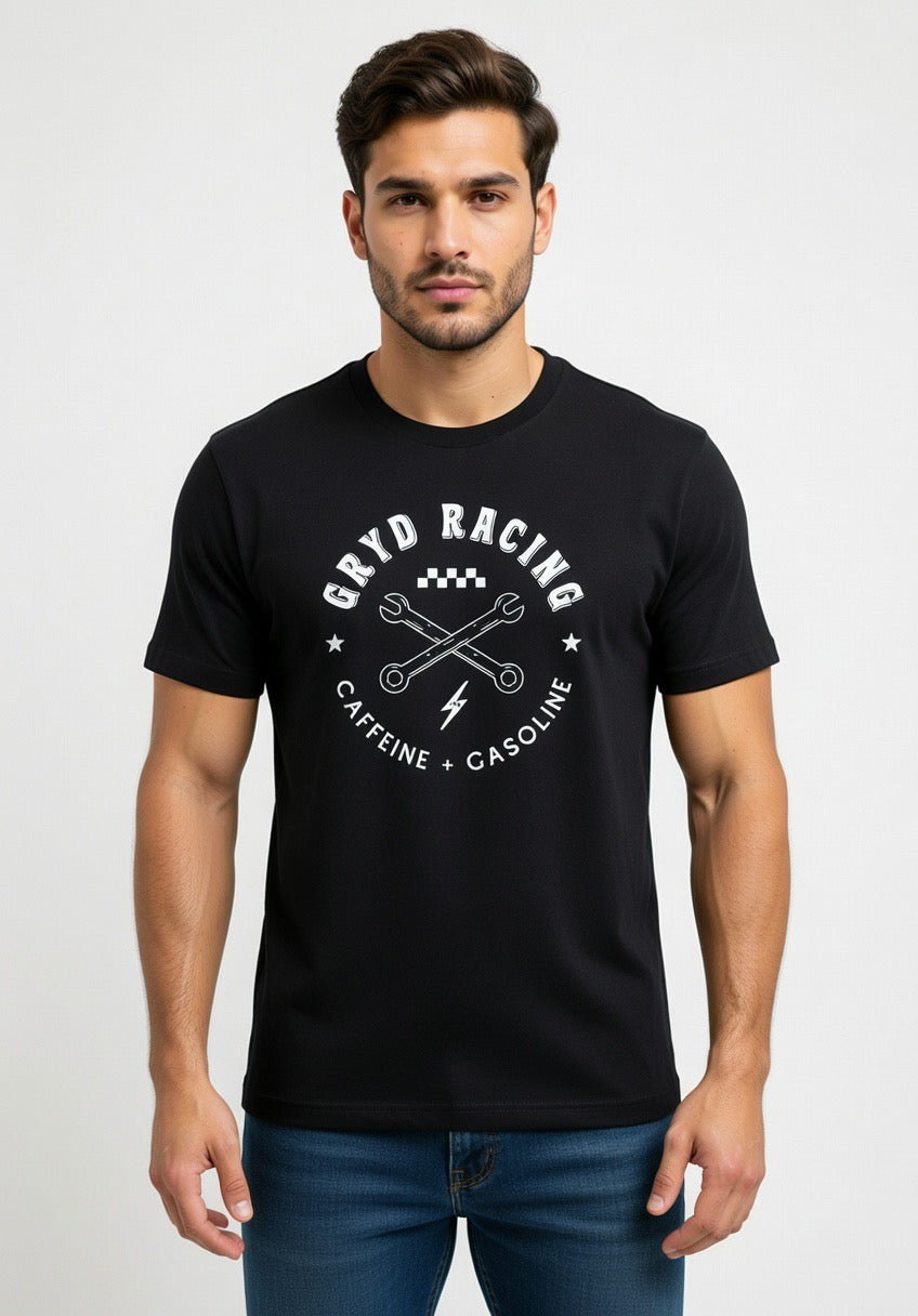 Caffeine + Gasoline Tshirt