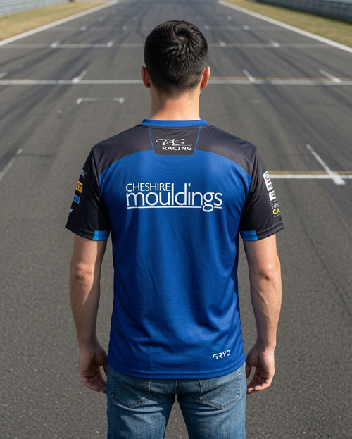 Cheshire Mouldings Yamaha TAS Racing Team T-Shirt Kids