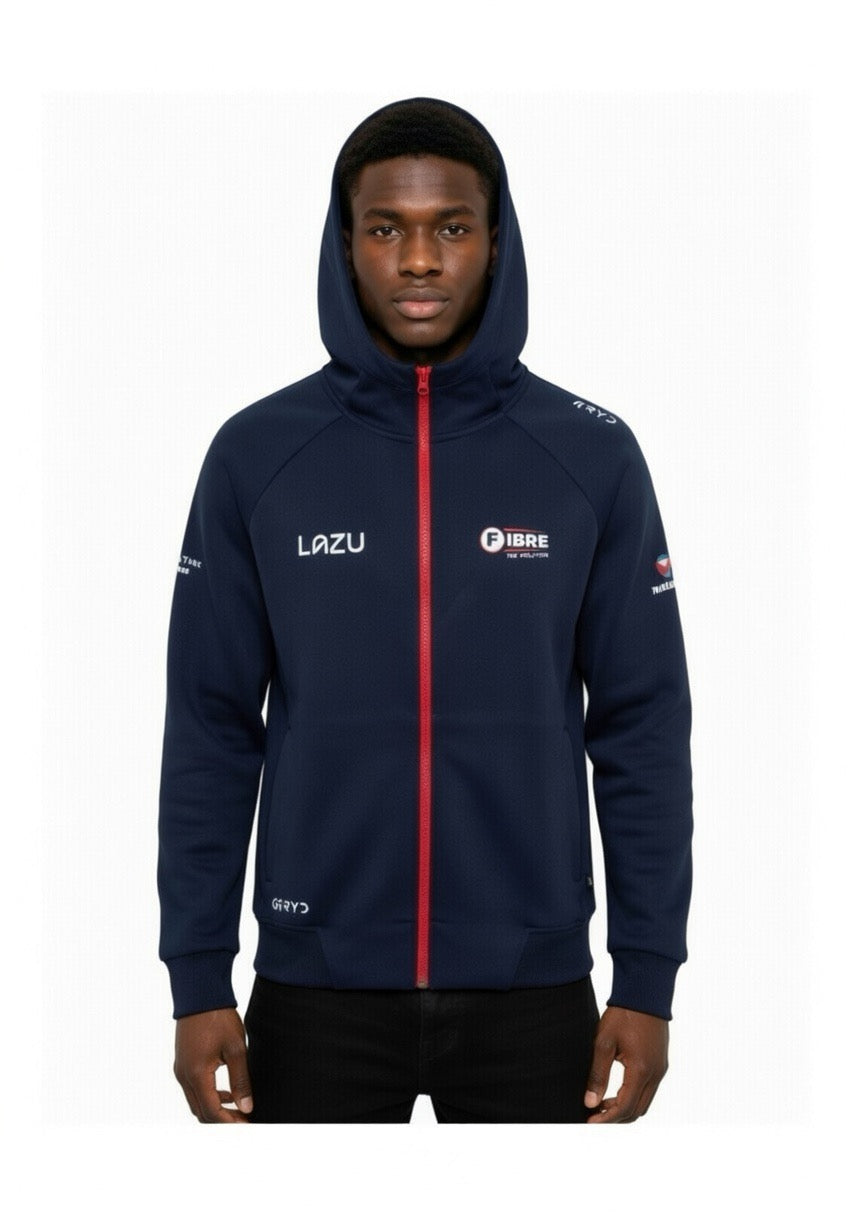 GRYD Men's Teamwear BTC Hoodies Full Zip Up Hoodies Relaxed Fit